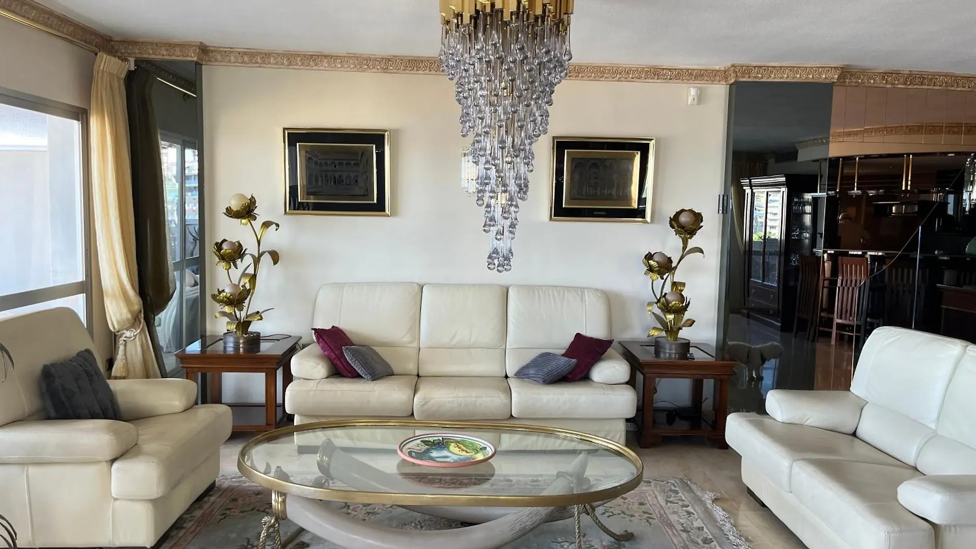Apartmán Lujosa Vivienda 1 Linea De Playa Fuengirola Španělsko