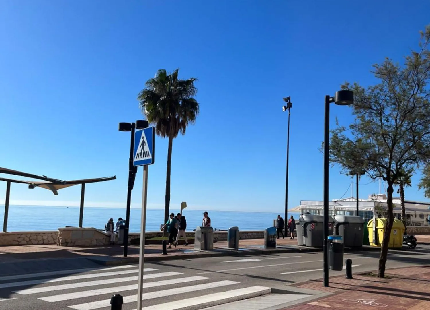 Lujosa Vivienda 1 Linea De Playa Fuengirola Apartment