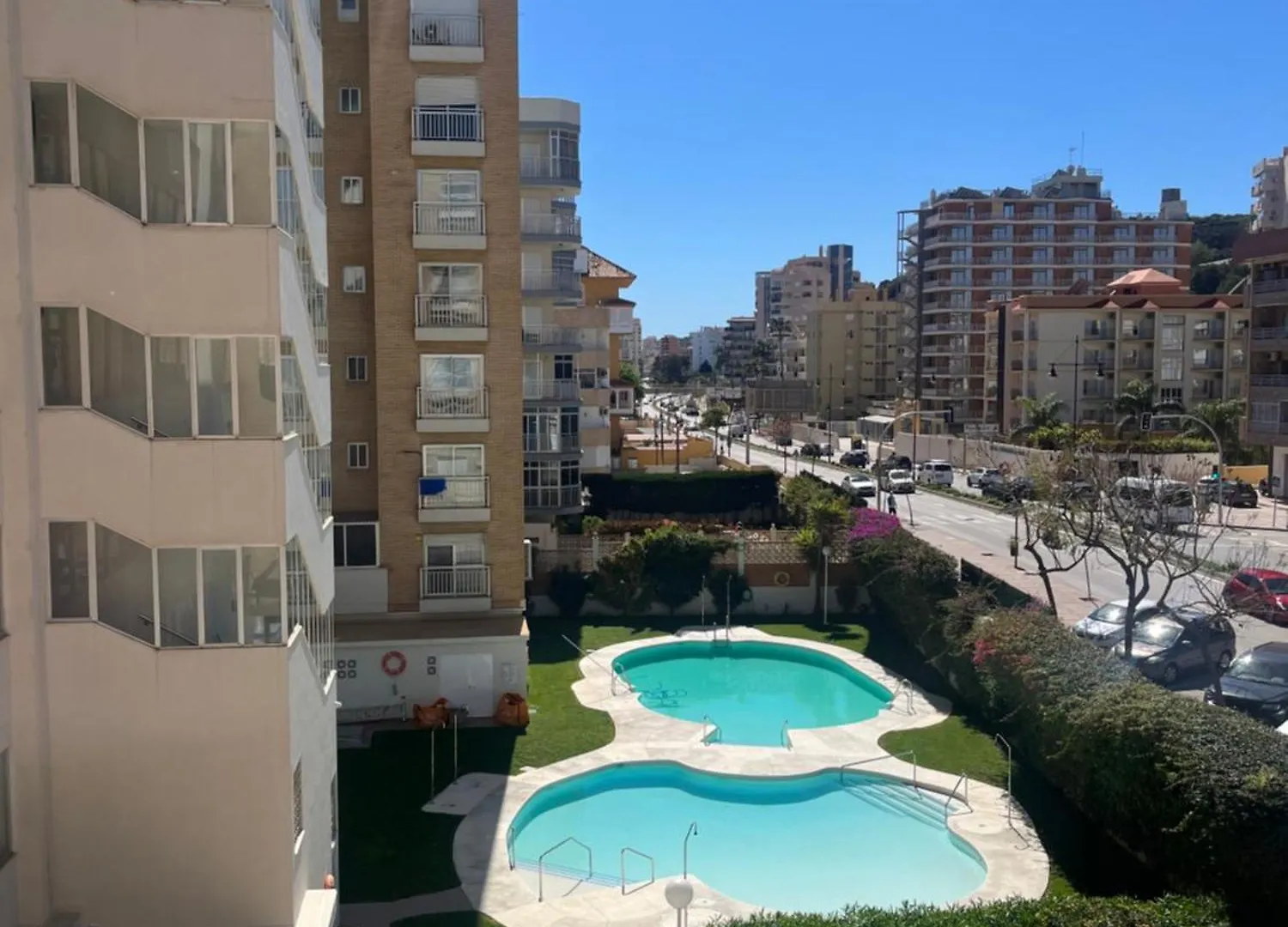 Lujosa Vivienda 1 Linea De Playa Fuengirola Apartment