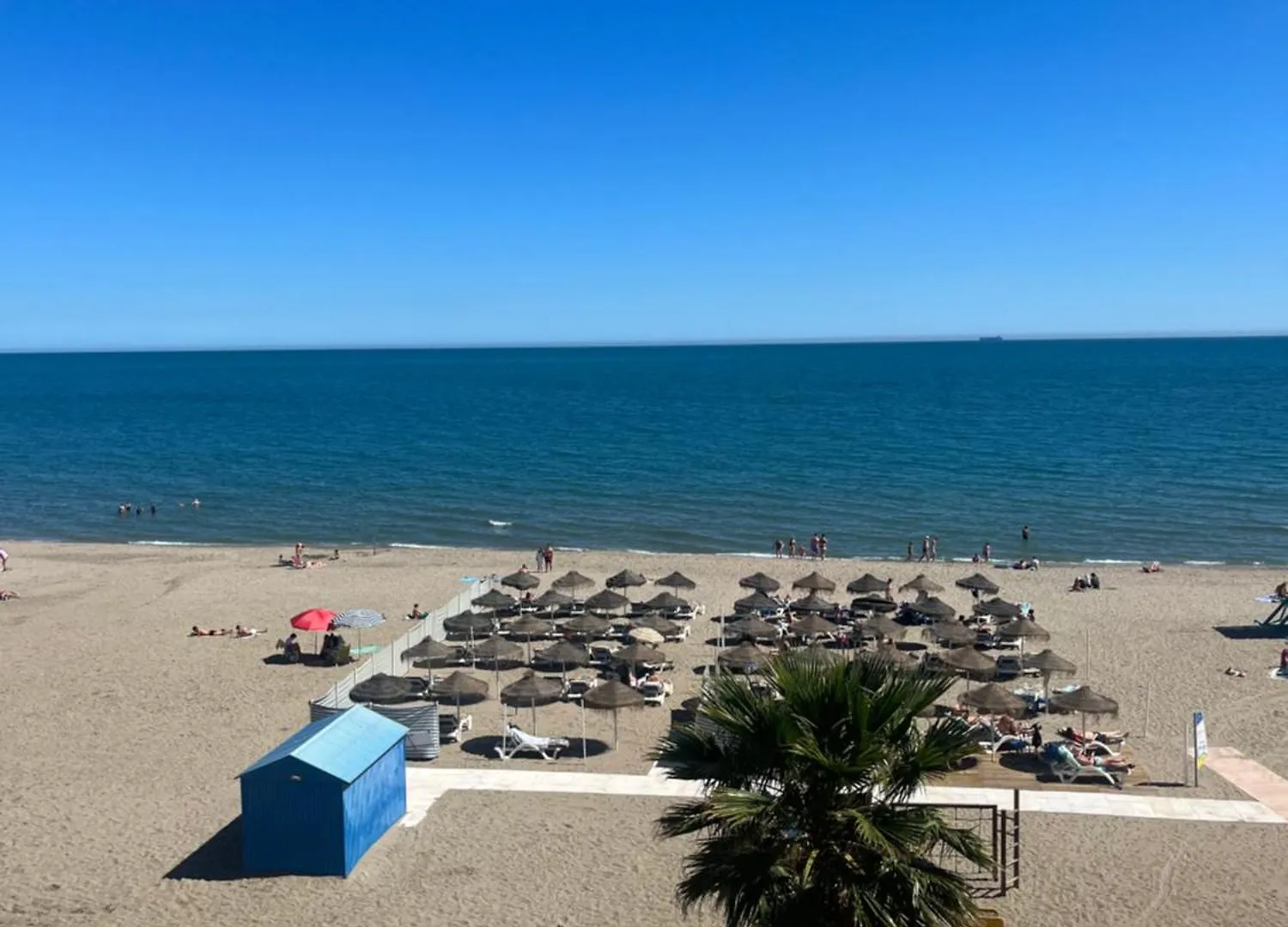 Lujosa Vivienda 1 Linea De Playa Fuengirola Apartment