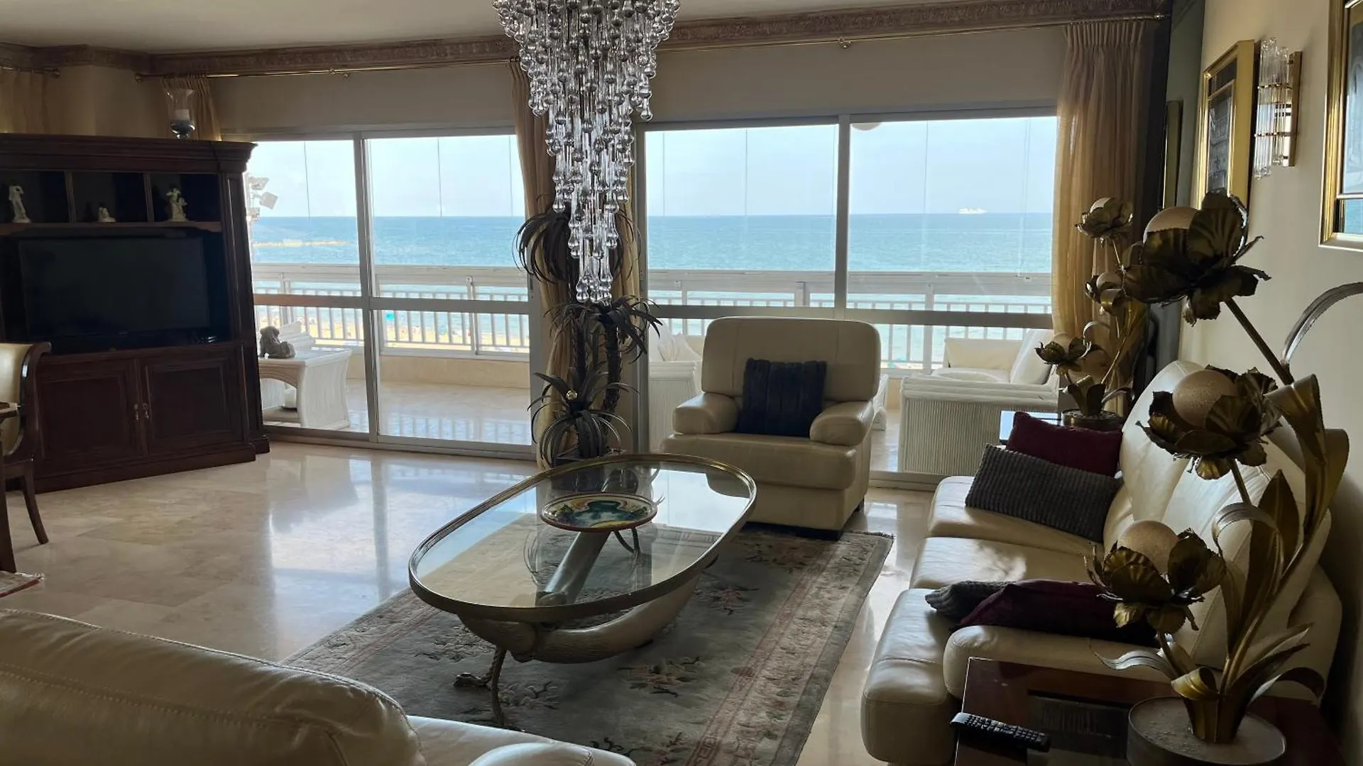 Lujosa Vivienda 1 Linea De Playa Fuengirola Apartment